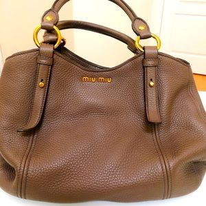 99% new Authentic Miu Miu  handbag